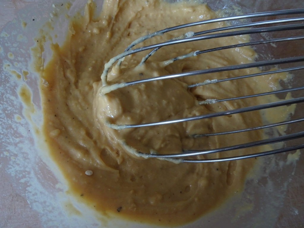 gram flour omelette